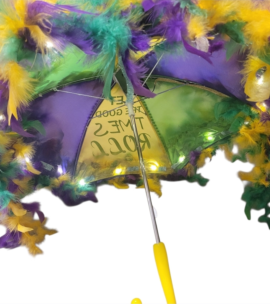 Mardi Gras Umbrella
